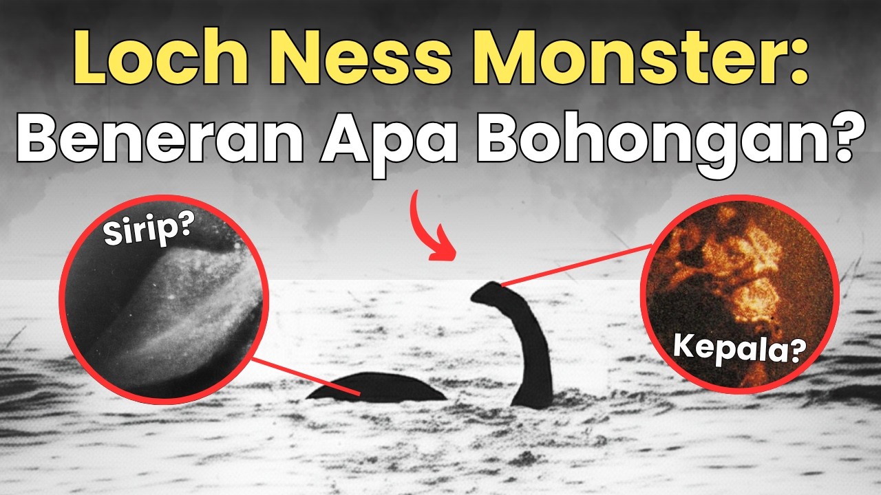 Kenapa Orang - Orang Masih Mencari LOCH NESS MONSTER?
