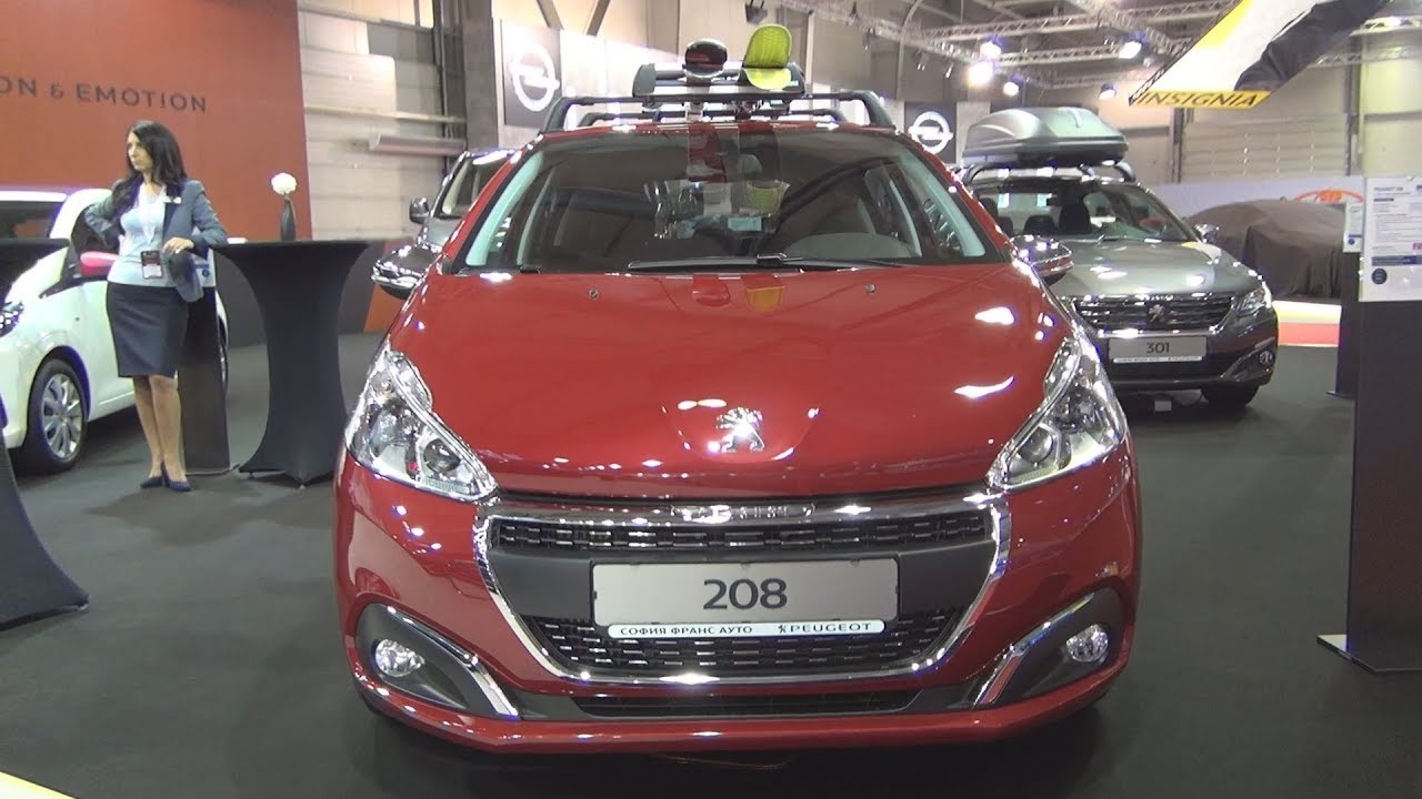 Peugeot 208 Allure 1.2 e-THP 110 EAT6 S&S EURO6  (2018) Exterior and Interior
