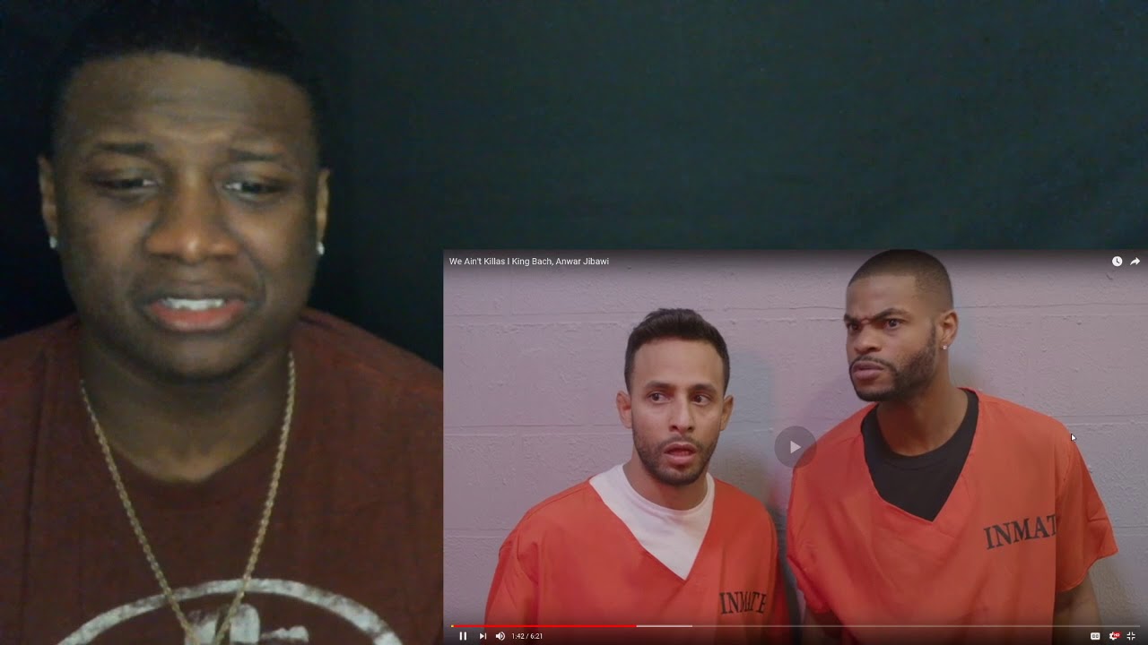 We Ain't Killas l King Bach, Anwar Jibawi REACTION