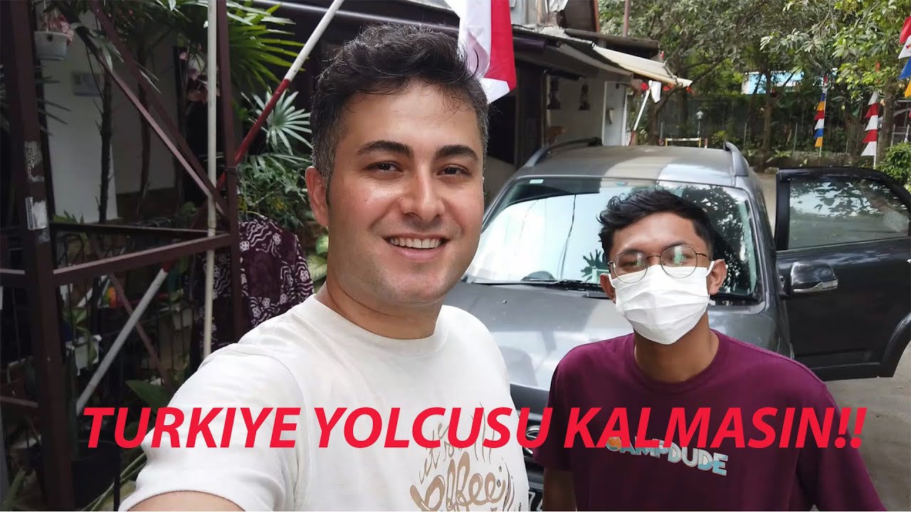 TURKIYE YE GIDIYORUM HAZIRLIKLAR BASLADI-ENDONEZYA YA GIRIS CIKIS HAKKINDA BILGILER!