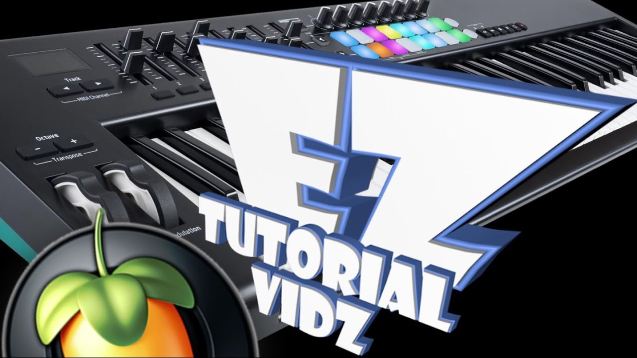 06. The FL Studio Crash Course for Beginners: Setup Novation Launchkey keyboard & it's Pitch Wheel