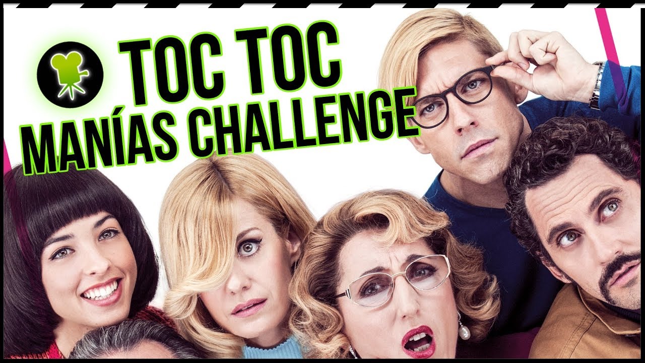 El reparto de 'Toc Toc' y sus manías