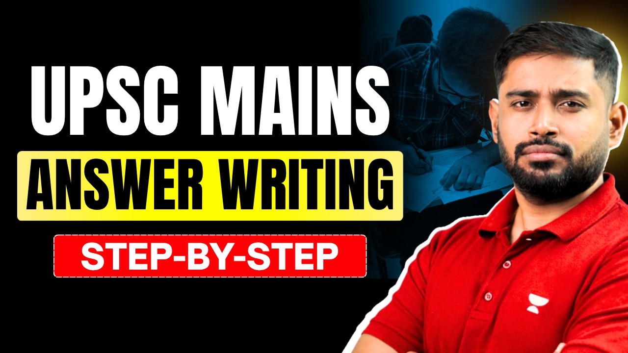 UPSC Mains 2026: Complete Answer Writing Framework | PYQ Analysis + Model Answers | Sudarshan Gurjar