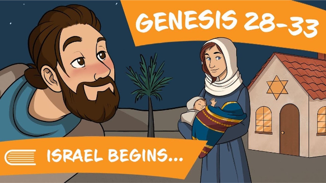 Come Follow Me (March 2- March 8) Part 2 | Genesis 28 - 33 | Israel Begins...