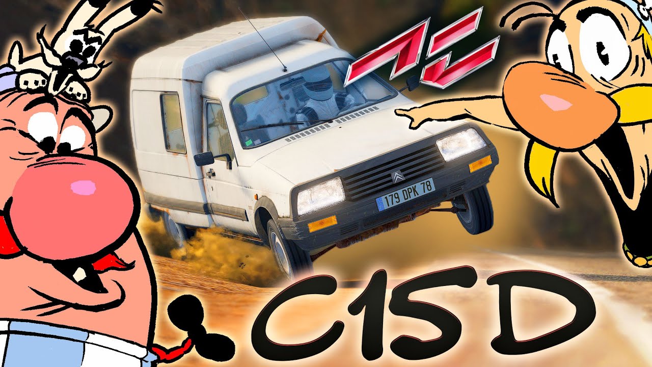 Assetto Corsa  ︽  Citroën C15 D  ︽  Mod Launch Trailer