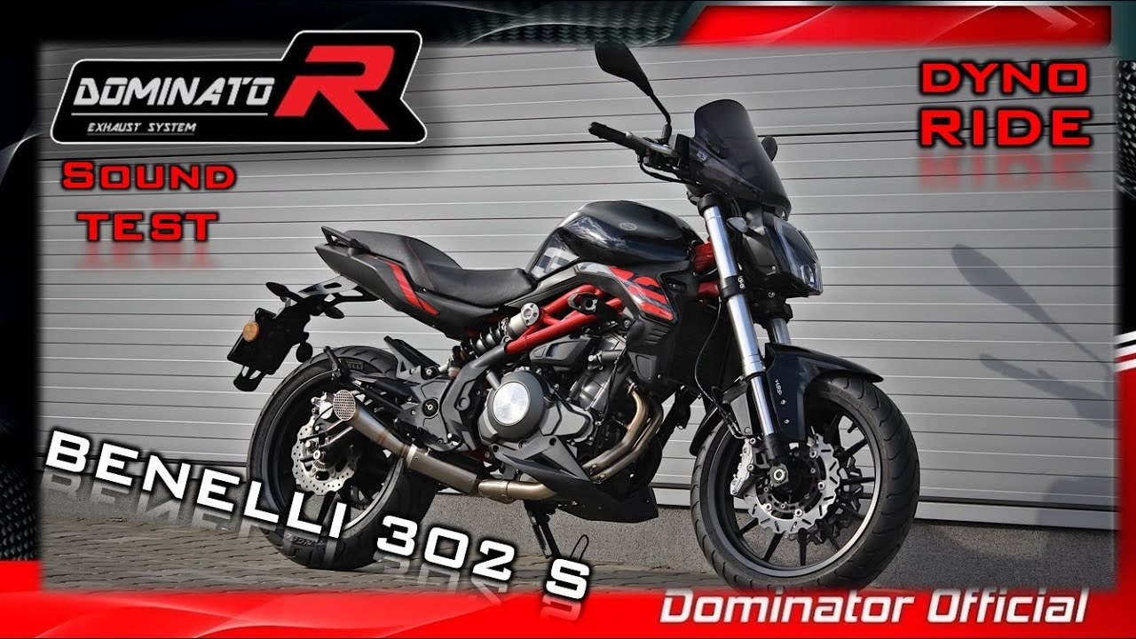 Benelli 302 S 2019 💥 Dyno 🔥 Pure Sound 🔊 Dominator Exhaust System 🎧HQ Sound 🇵🇱 ⚡Exhaust Compilations