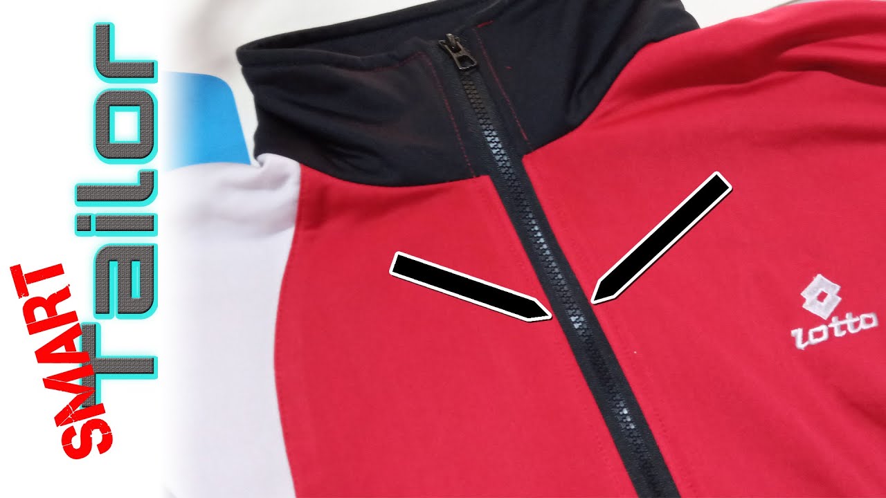 Cara memasang resleting jaket || Smart Tailor
