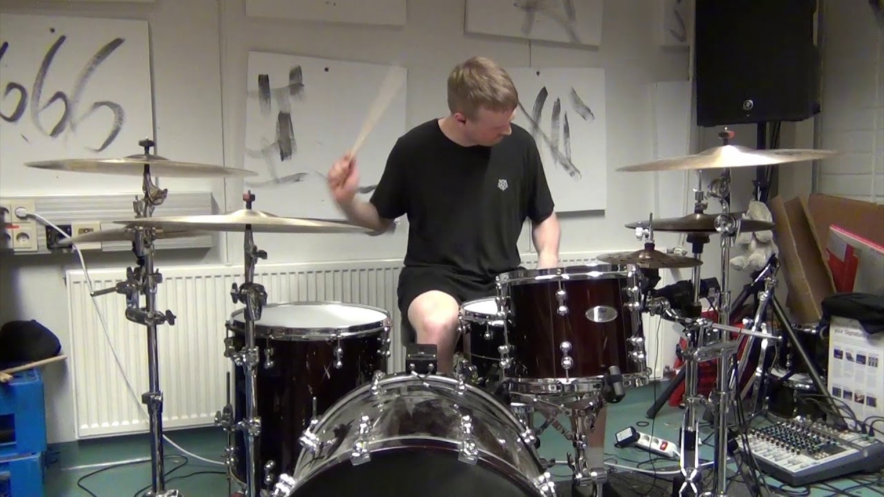 Architects - Doomsday - Drum Cover by Sauli Kiiskinen