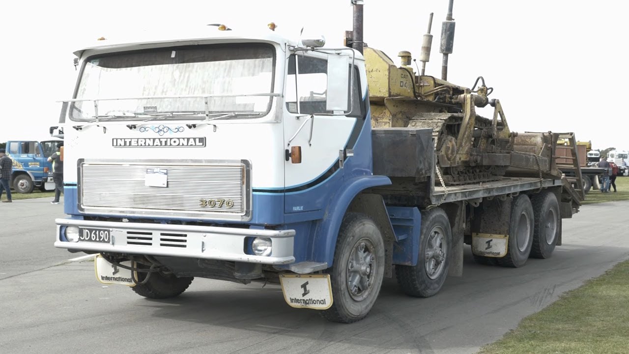 1980 International 3072B Truck at the 2024 Horsepower Rally