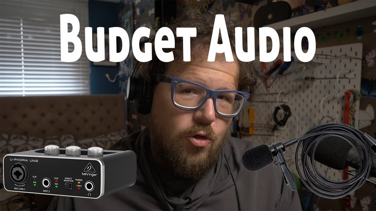 Budget audio set up for creators/influencers feat the Behringer UM2
