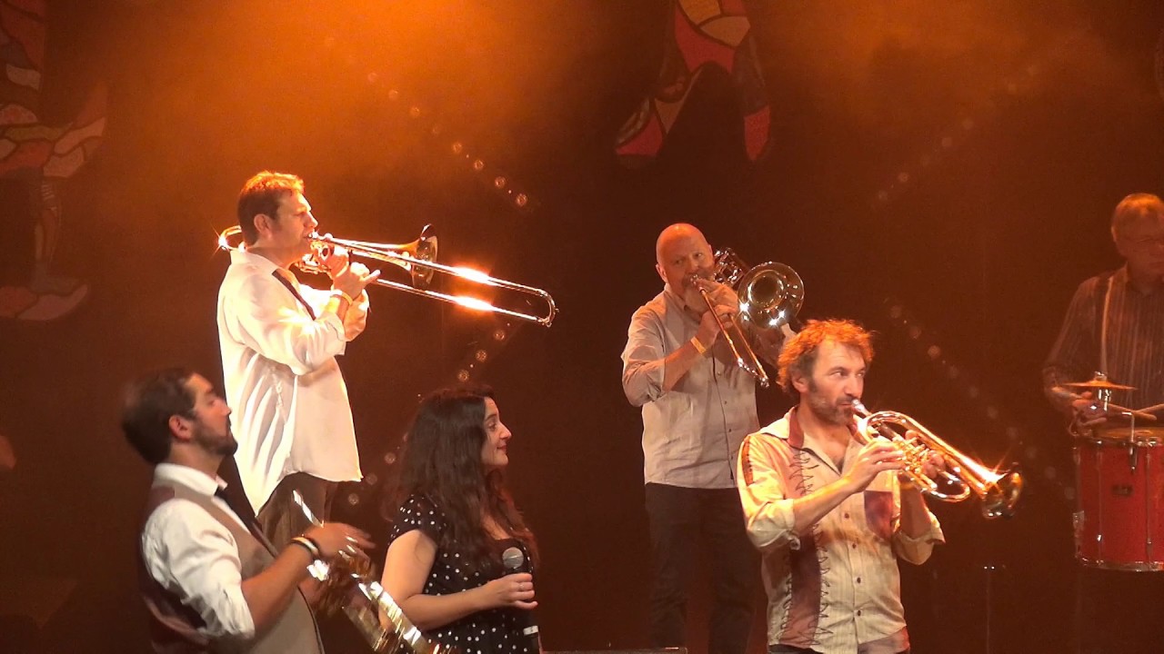 Fanfare Yebarov, Opa Cupa les 10 ans - La source 2016 - magart.fr