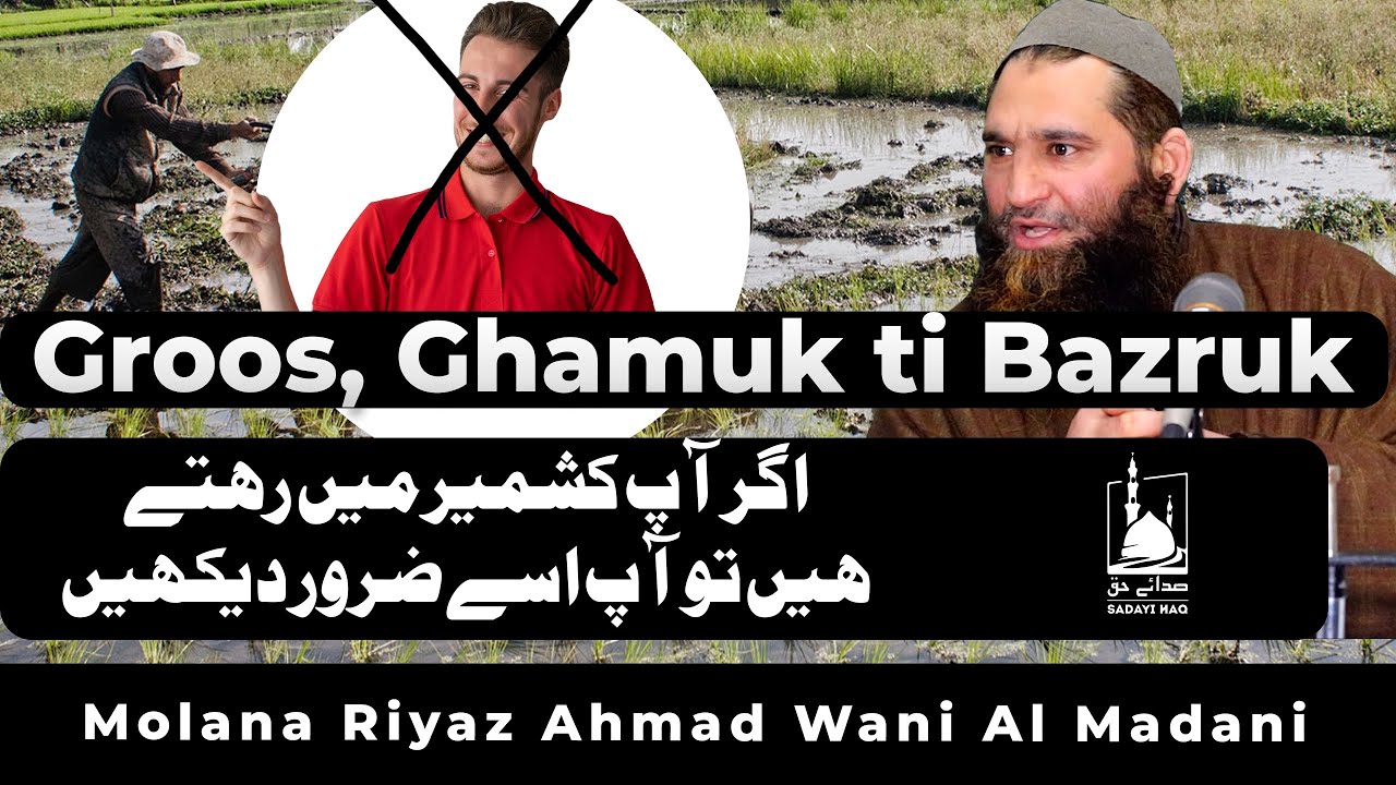 Molana Riyaz Ahmad wani Almadni ....  کیا شہر کے لڑکے گاوں کے لڑکوں سے اچھے ہوتے ہیں