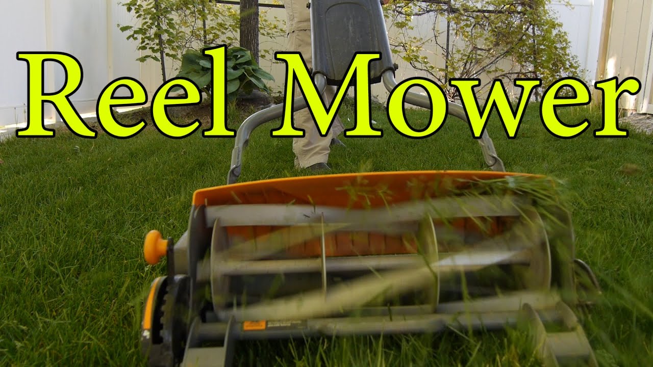 Fiskars StaySharp Max Reel Mower Review