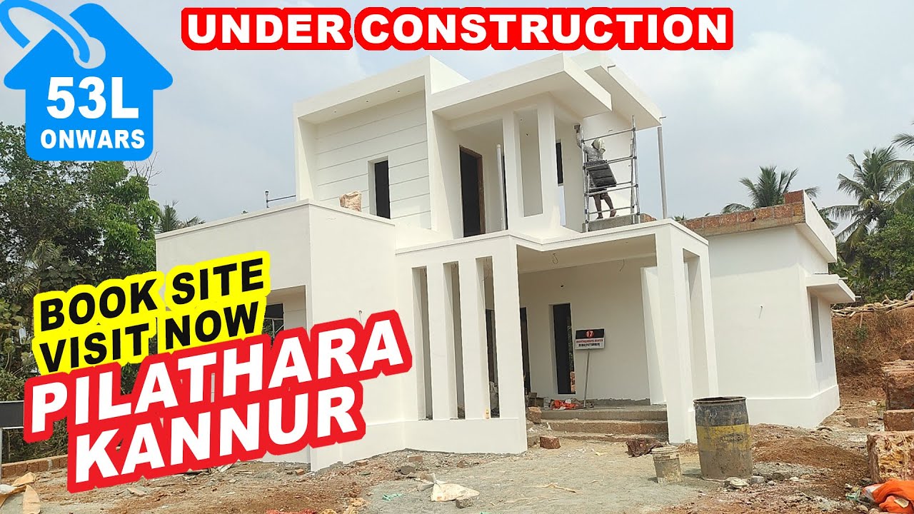 P#00106- Kannur |Pilathara| Villa !! For more info Download Buildhome properties App