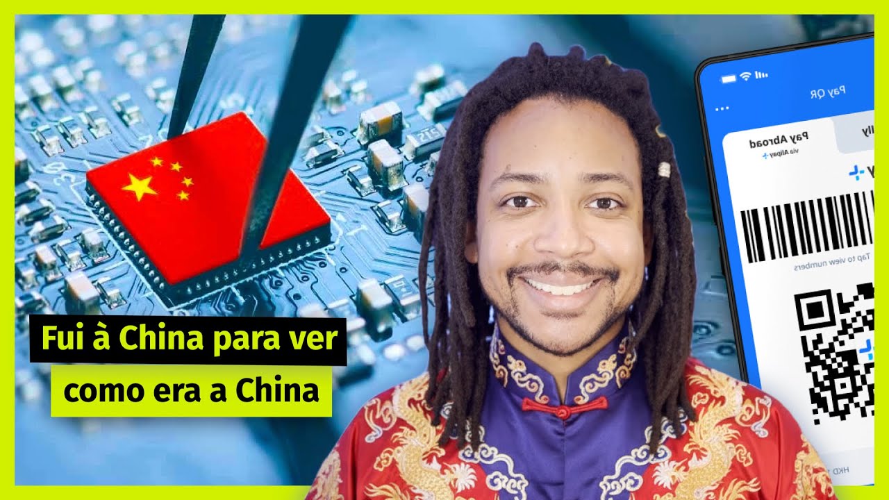 Tecnologia na China é isso Tudo Mesmo? Apps, Trem Bala, Câmeras e muito mais