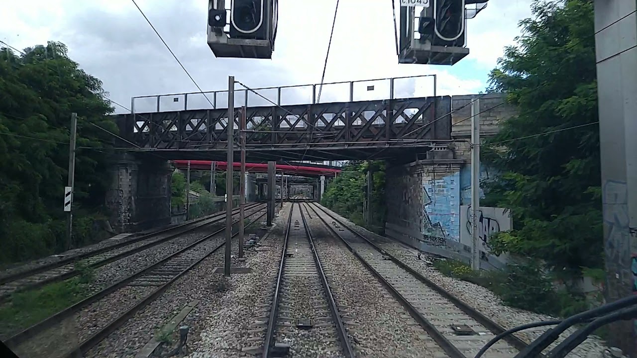 [Cab-ride] Paris Nord Voyageurs - Creil, en cabine d'un Regio2N