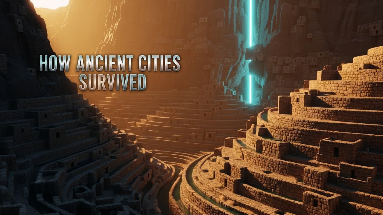 How Passive Design Kept Ancient Cities FUNCTIONAL for Centuries