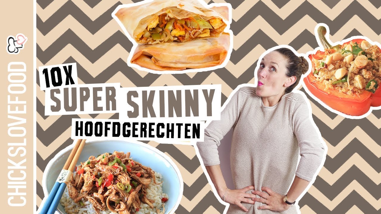 GEZONDE DINER RECEPTEN 10X | CHICKSLOVEFOOD