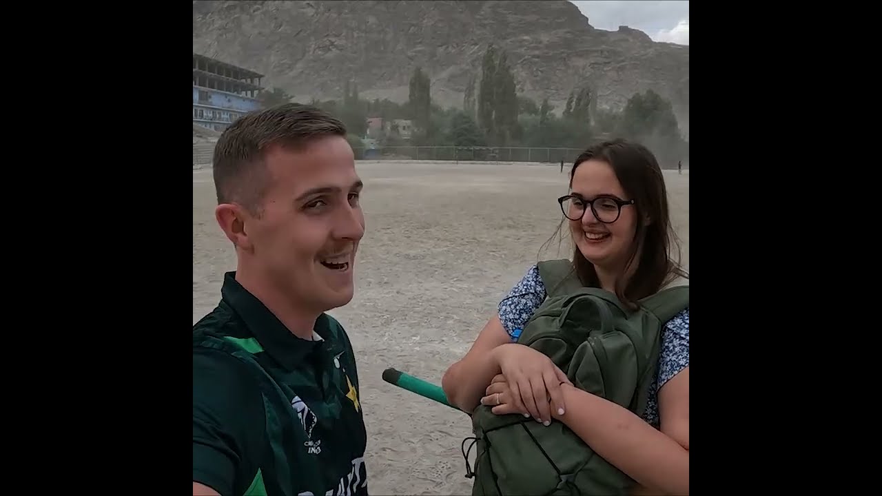 I Played Football in Pakistan Mountain Village 🇵🇰