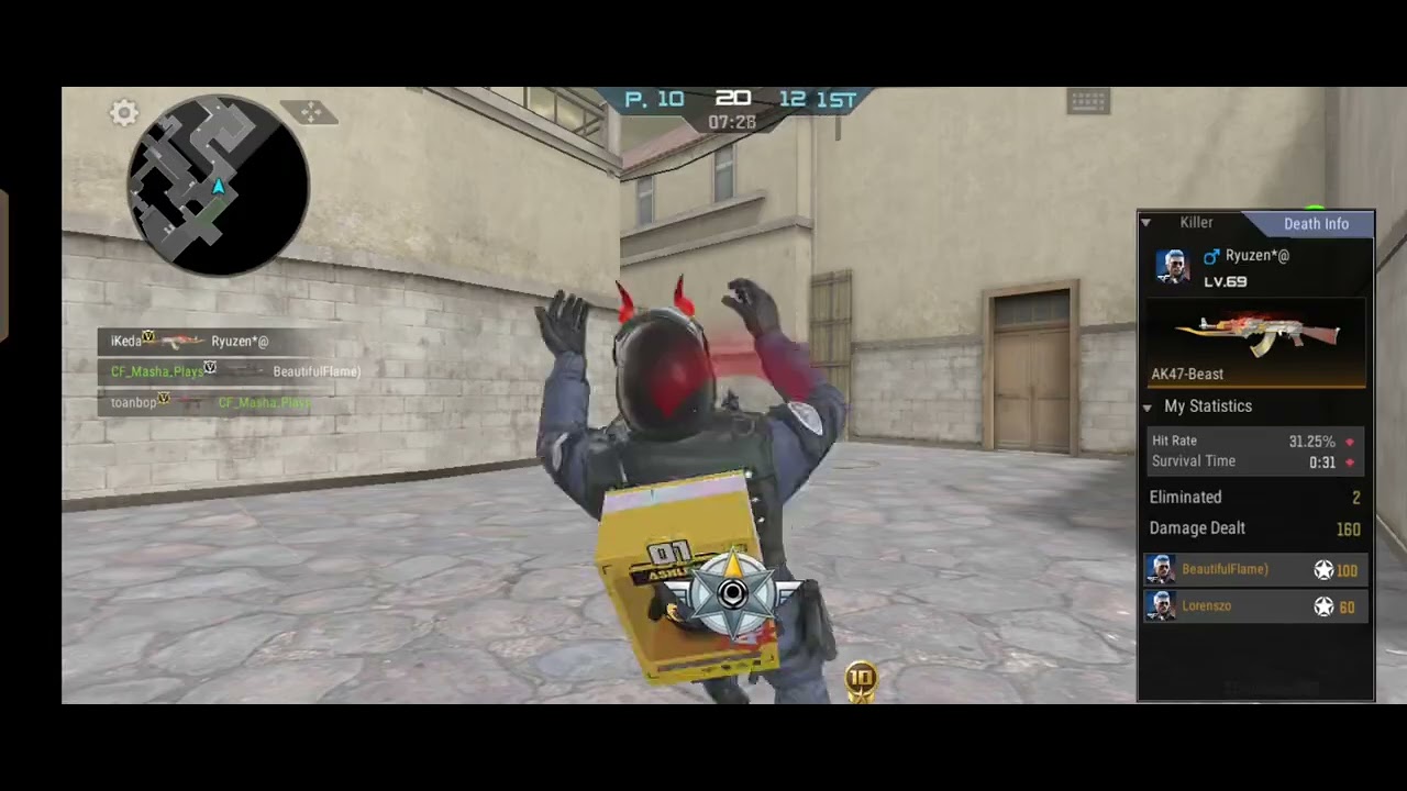 CROSSFIRE LEGENDS @PlayCrossfireLegends 