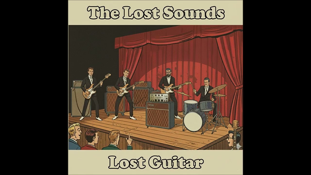 The Lost Sounds - Lost Guitar