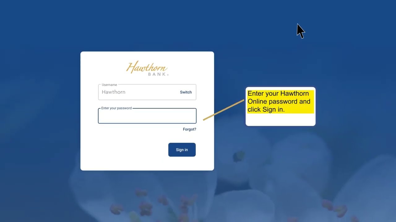 Enroll to Receive Electronic Statements