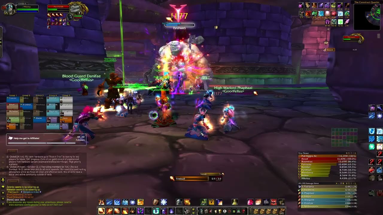 ⚔️ Naxxramas | WoW Classic | Mage POV with Goodfellas