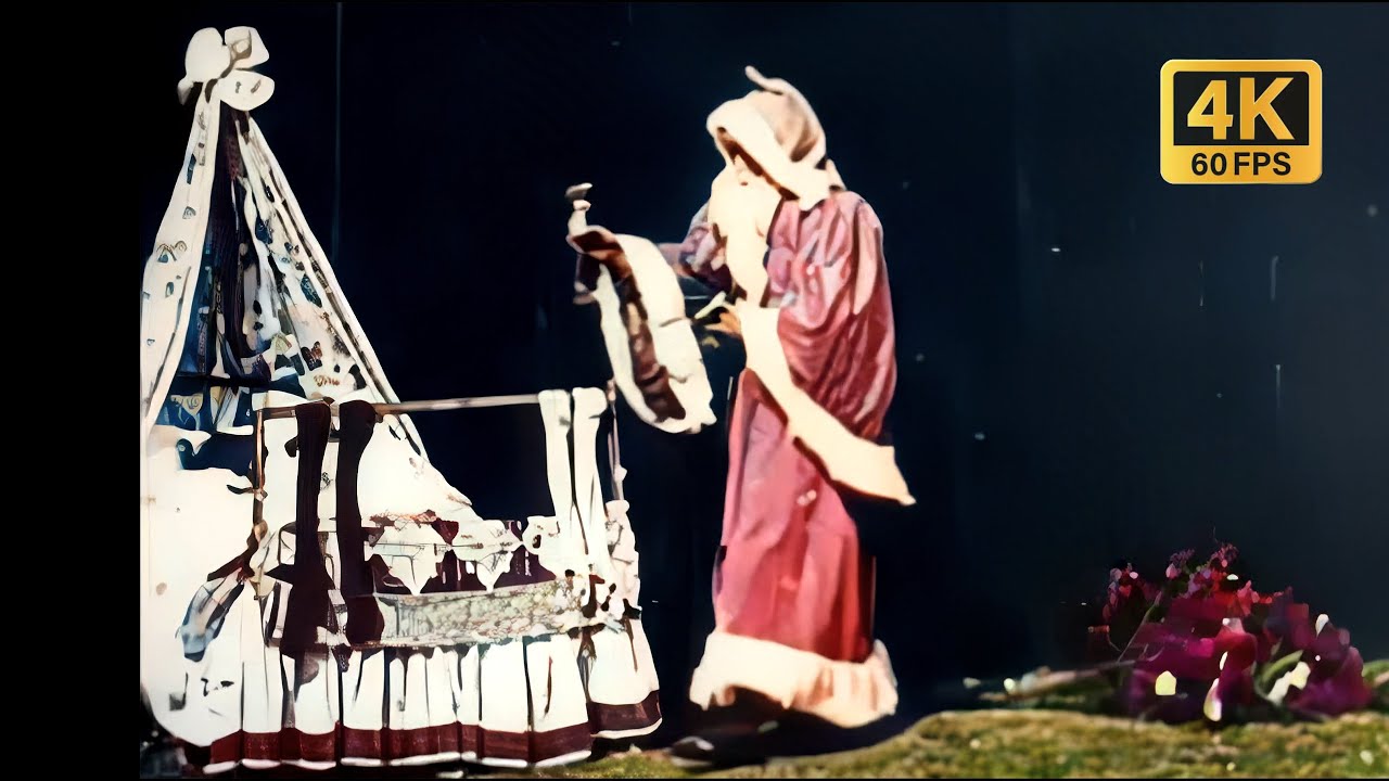 (1898) The first time Santa Claus was filmed.