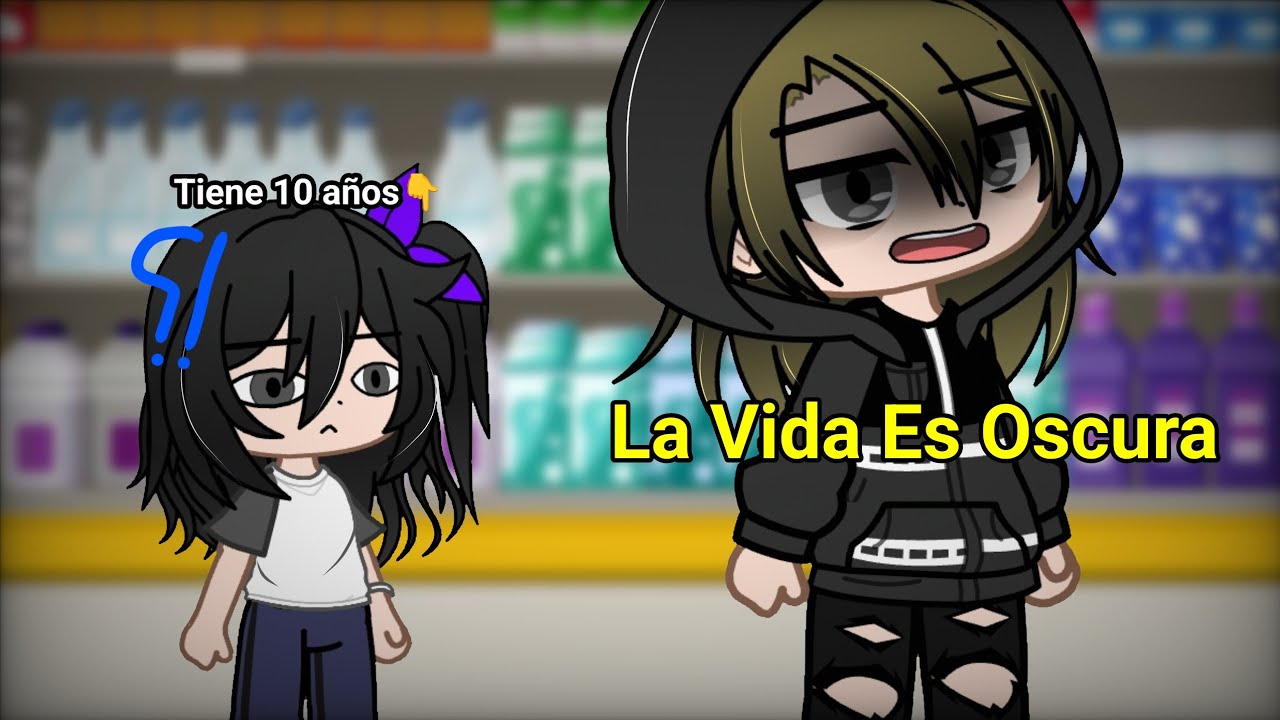 ☠️ Mi Hermano Se Volvió Emo ☠️ [Pasado de Lukas] 