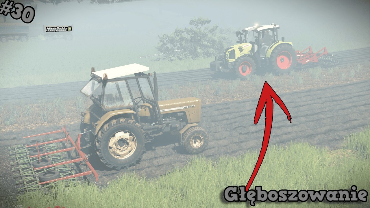 😁Akcja głęboszowanie "Wiejskie Przygody S2" [odc30] |FS25|😎Claas i Ursus na jednym polu😯