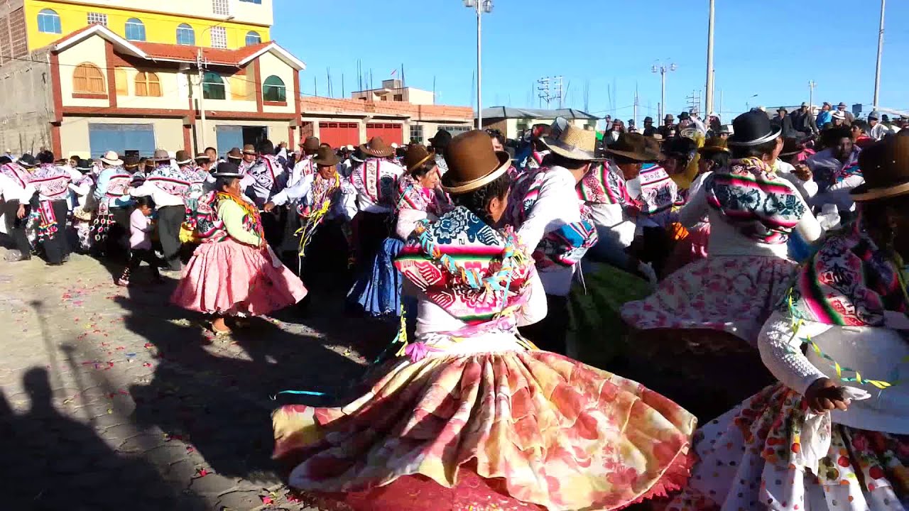 carnaval de unicachi 2015 barrio patscachi