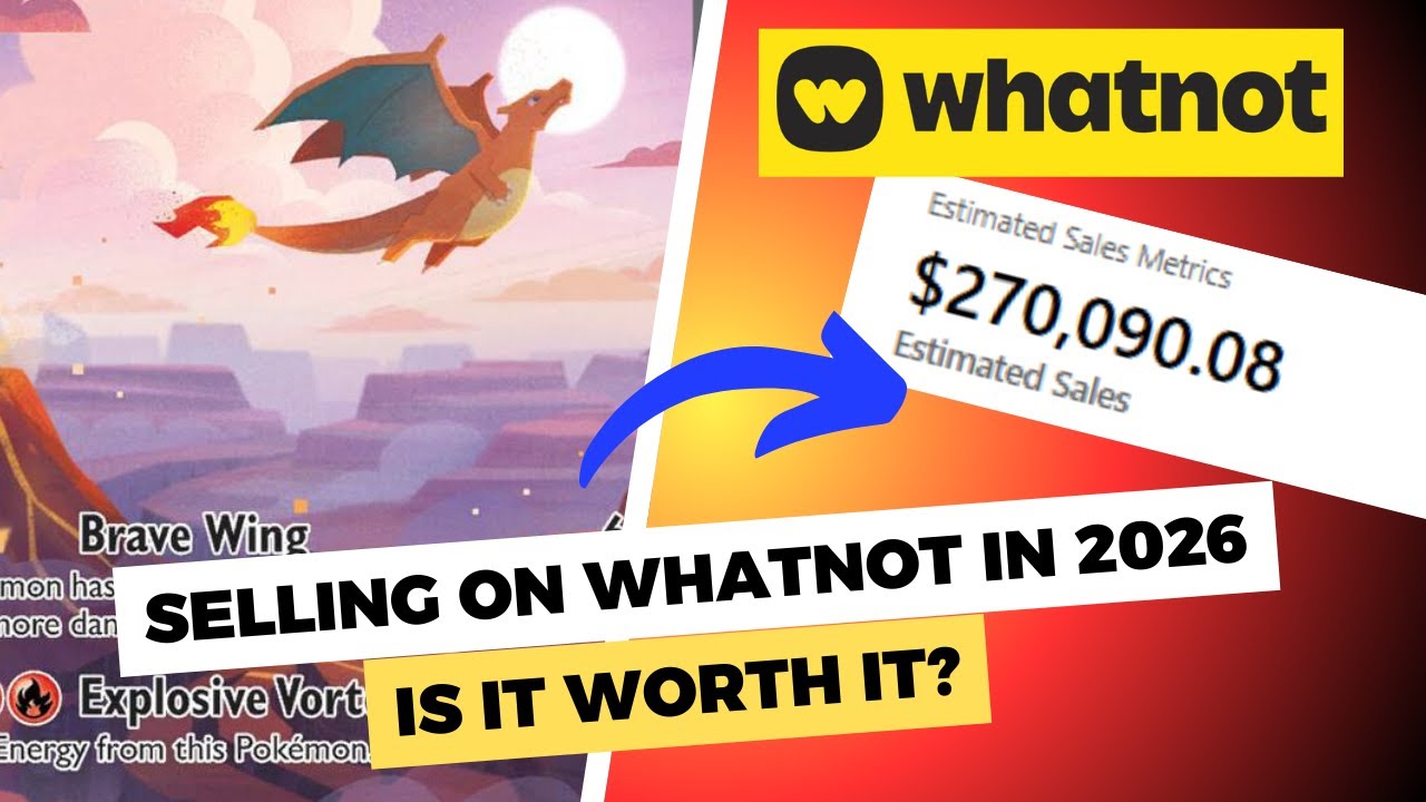 Стоит ли продавать покемонов на Whatnot в 2026 году?