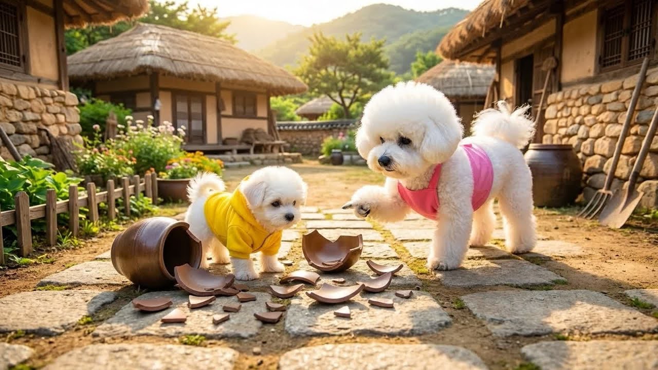 Ep.18 I ran away from home because Mom scolded me! 😭, The Misunderstanding that broke a Puppy Heart