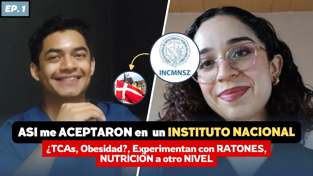 Mi VIDA como Pasante de NUTRICIÓN en SALVADOR ZUBIRÁN,  Acá Entre Nutris. Episodio 1#