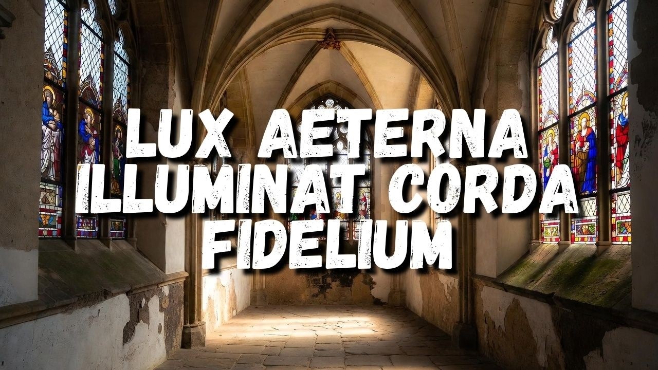 Lux Aeterna Illuminat Corda Fidelium