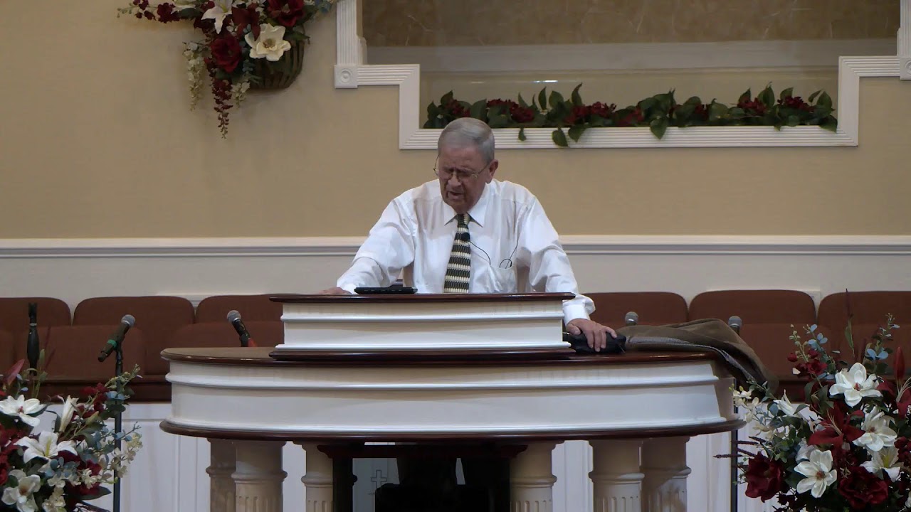 Croom-A-Coochee Baptist Church | Sunday Night Live | Ministry