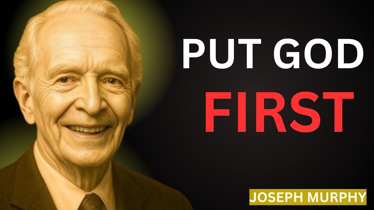 Joseph Murphy Put God First – Life-Changing Motivational Speech  ThinkWithin Murphy