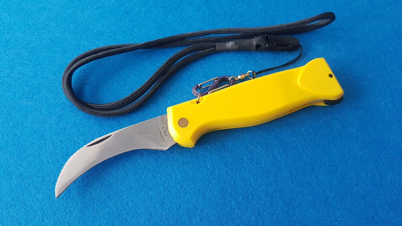 FOX FX-406G y MAC MC A450 mushroom knife: Una italiana muy &uacute;til.