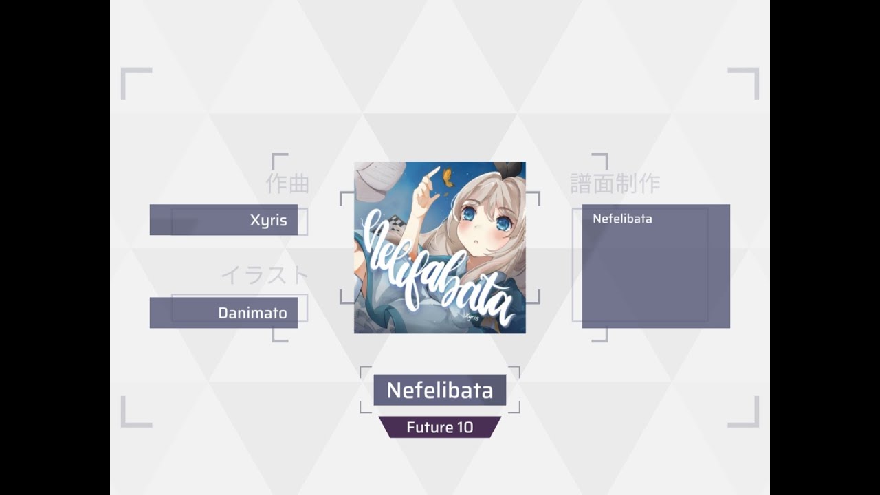 【Arcaea Fanmade】Nefelibata (Future 10)