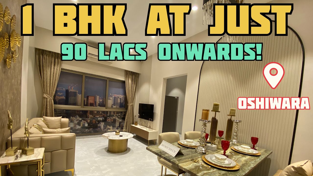&ldquo;Affordable Luxury: 1 BHK in Oshiwara for Just 90 Lacs! 477 Sq. Ft. with 20+ Premium Amenities!&rdquo;