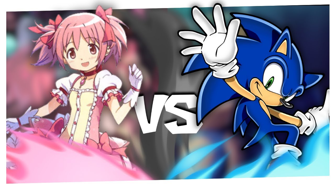 SONIC VS MADOKA - ESSE DEBATE VAI TE SURPREENDER
