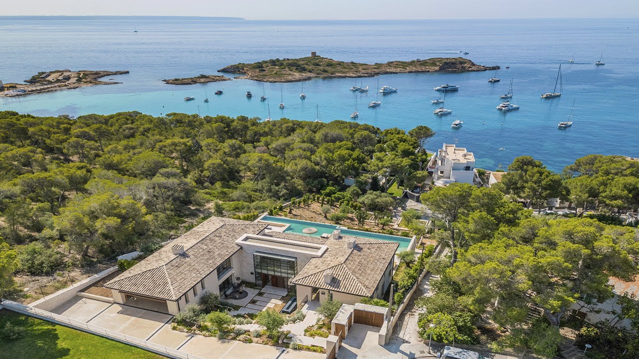 Inside a Luxurious New-Build Villa in Old Bendinat, Mallorca
