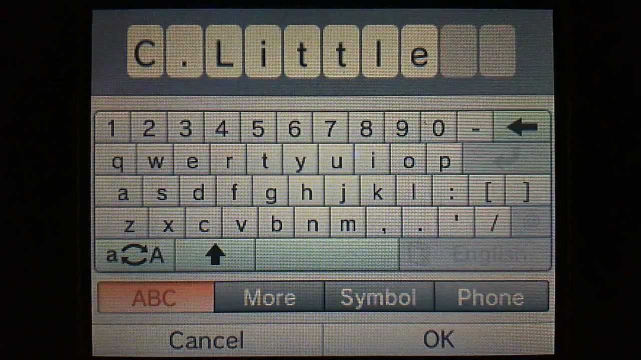 Nintendo 3DS Mii Tutorial :: Chicken Little