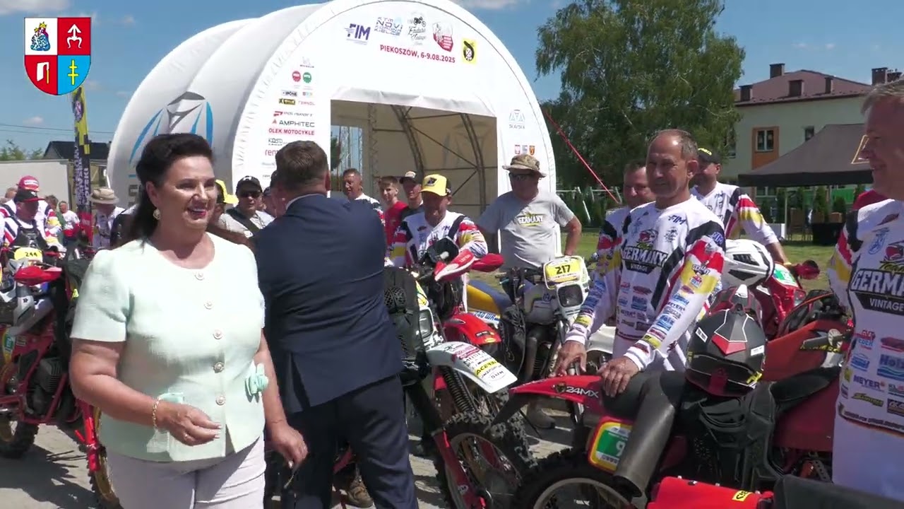 Piekoszów oficjalnie otworzył Mistrzostwa Świata Enduro Vintage!
