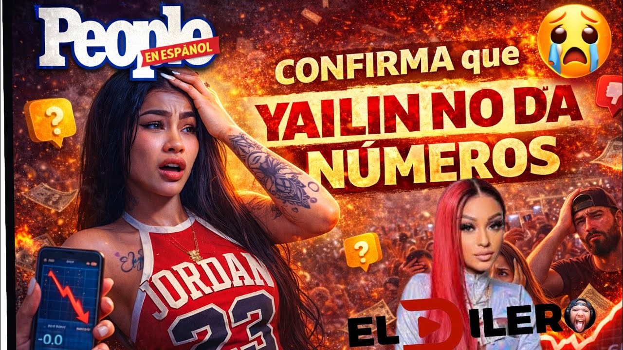 PEOPLE EN ESPAÑOL SE DA CUENTA QUE YAILIN N0 DA NÚMEROS Y AHORA ESTÁN CON LA PERVERS4