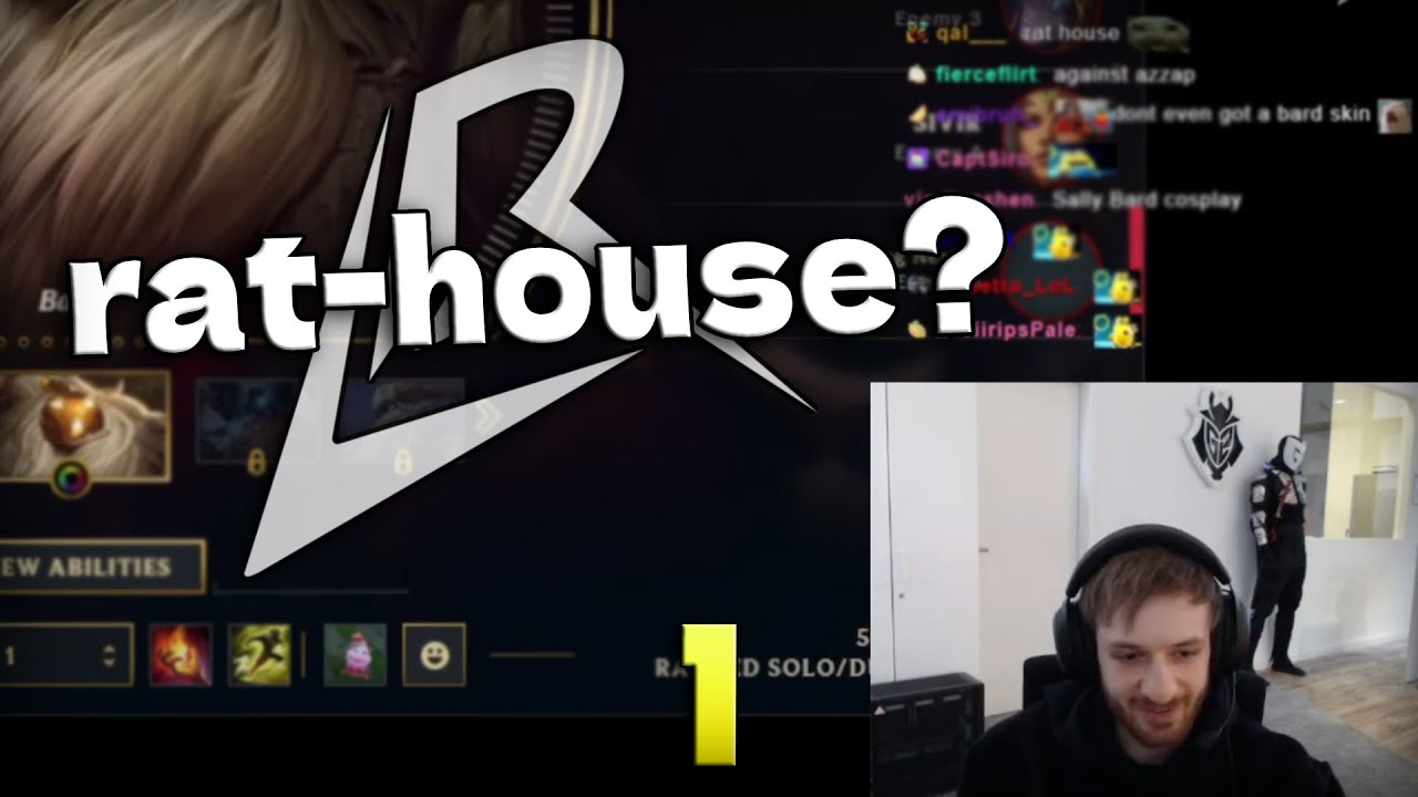 RAT HOUSE? | Best of LOL Streams | Just Recall #1