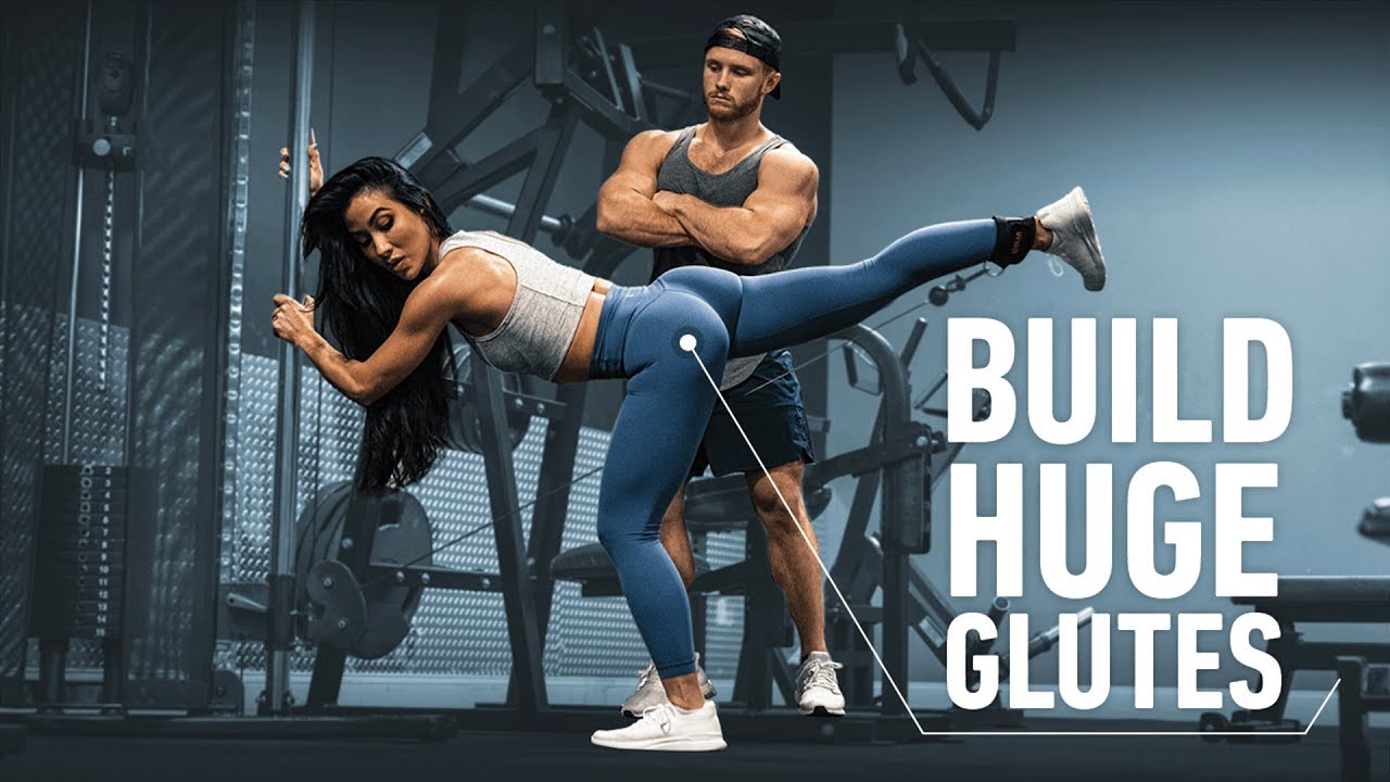 Build Bigger Glutes With Perfect Training Technique ft. Stephanie Buttermore (Glute Kickback)