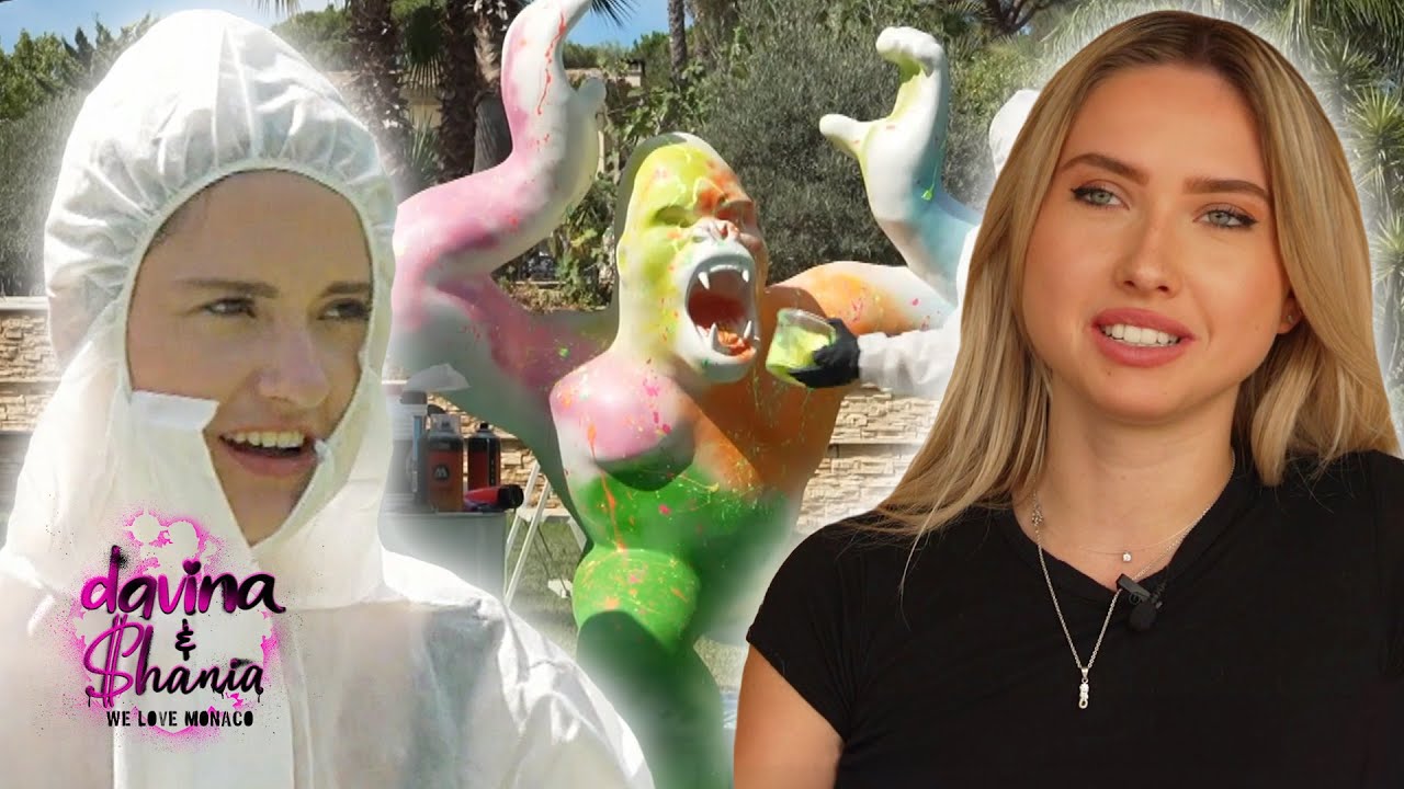 Arbeit oder Rausschmiss? 😱 Die Girls legen sich ins Zeug! 😬💪 | Davina & Shania – We love Monaco #19