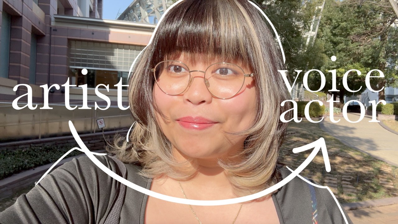Artist → Voice Actor 🎙️ A soft reset in Tokyo 🌸 birthday, books & becoming a voice actor