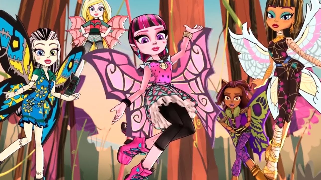 Monster High™ Polska💚🎃Skrzydlate upiorki💚🎃Przygody Drużyny Upiorków💚🎃Kreskówki dla dzieci
